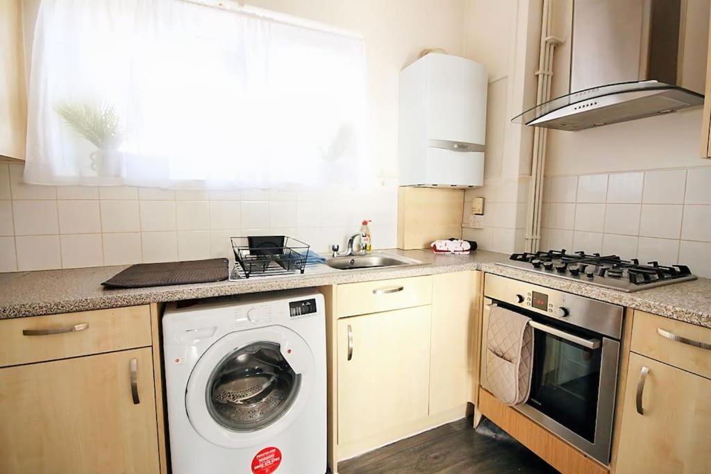 لندن Comfy 1Br Flat V Close To Euston And Regent'S Park المظهر الخارجي الصورة