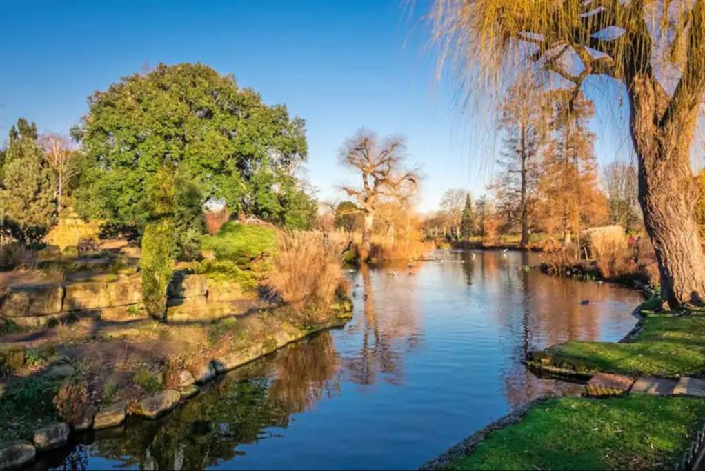 لندن Comfy 1Br Flat V Close To Euston And Regent'S Park المظهر الخارجي الصورة