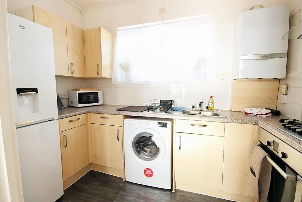 لندن Comfy 1Br Flat V Close To Euston And Regent'S Park المظهر الخارجي الصورة