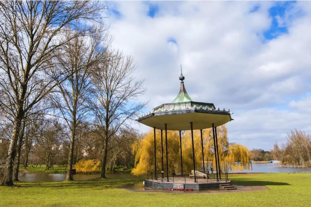 لندن Comfy 1Br Flat V Close To Euston And Regent'S Park المظهر الخارجي الصورة