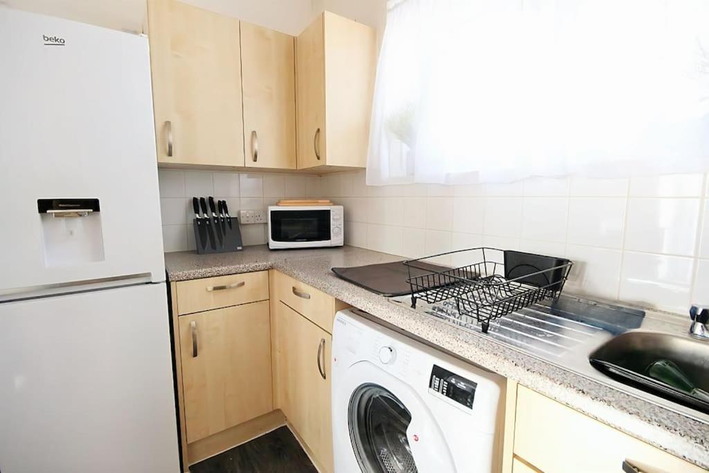 لندن Comfy 1Br Flat V Close To Euston And Regent'S Park المظهر الخارجي الصورة
