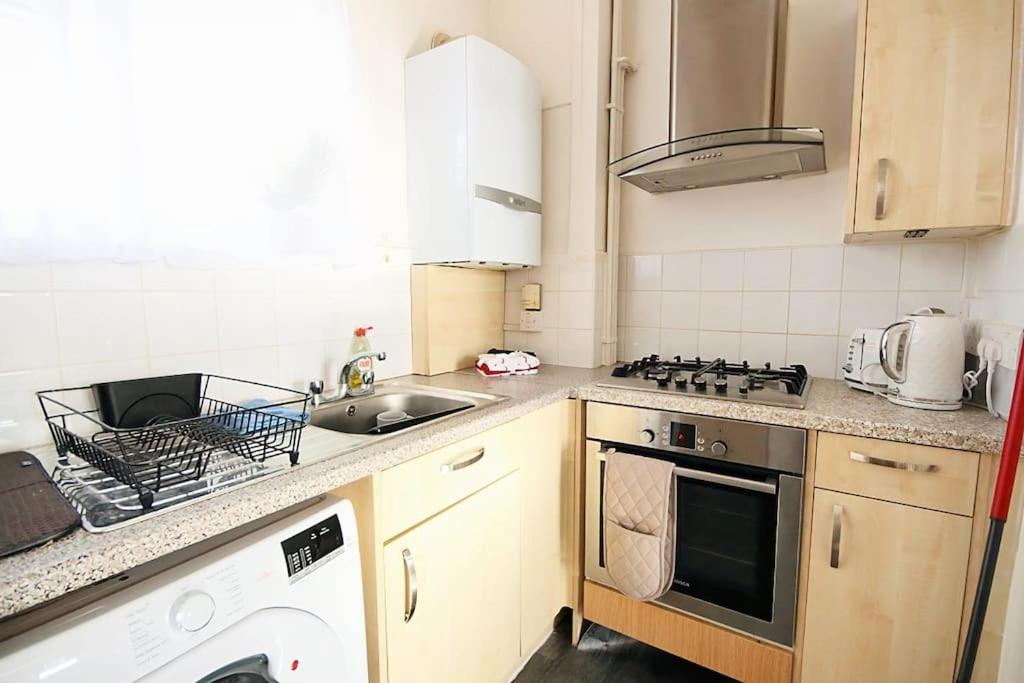 لندن Comfy 1Br Flat V Close To Euston And Regent'S Park المظهر الخارجي الصورة